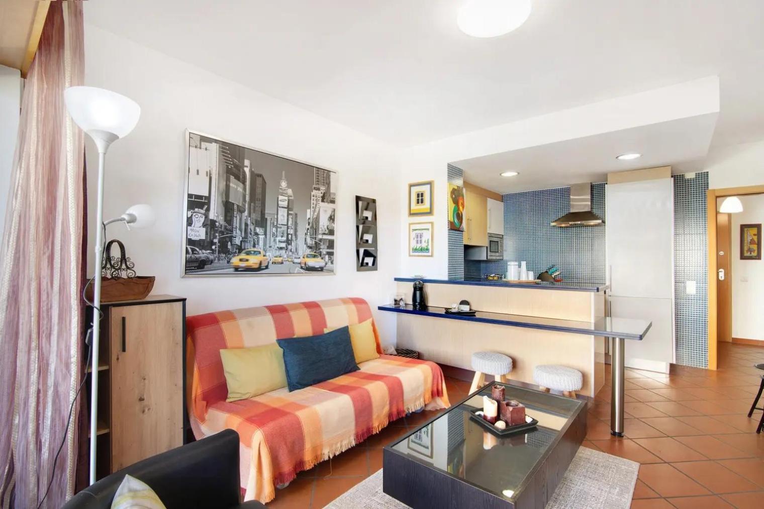 Armação de Pêra Terrace Colors Beach Apartment מראה חיצוני תמונה