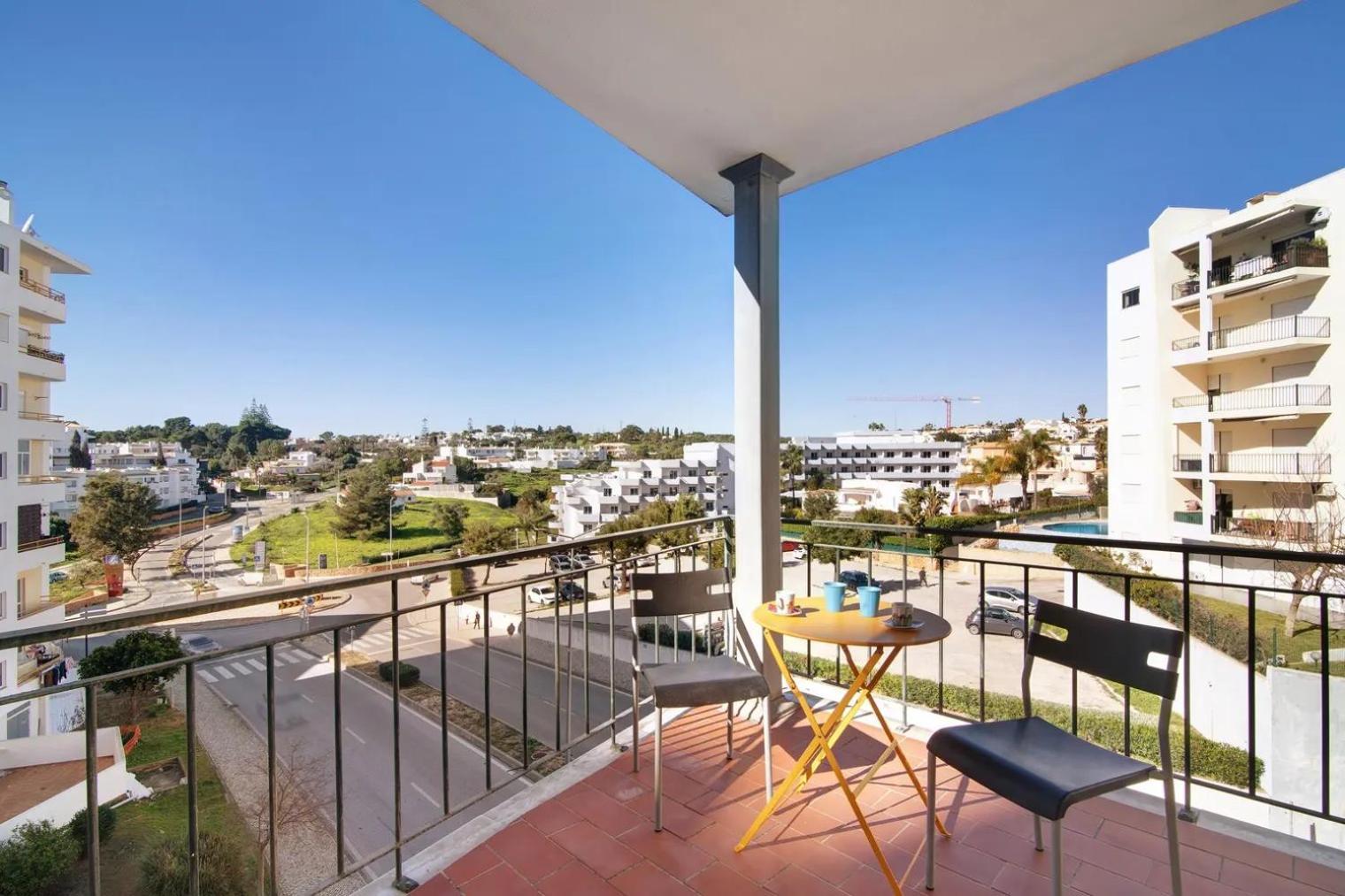 Armação de Pêra Terrace Colors Beach Apartment מראה חיצוני תמונה