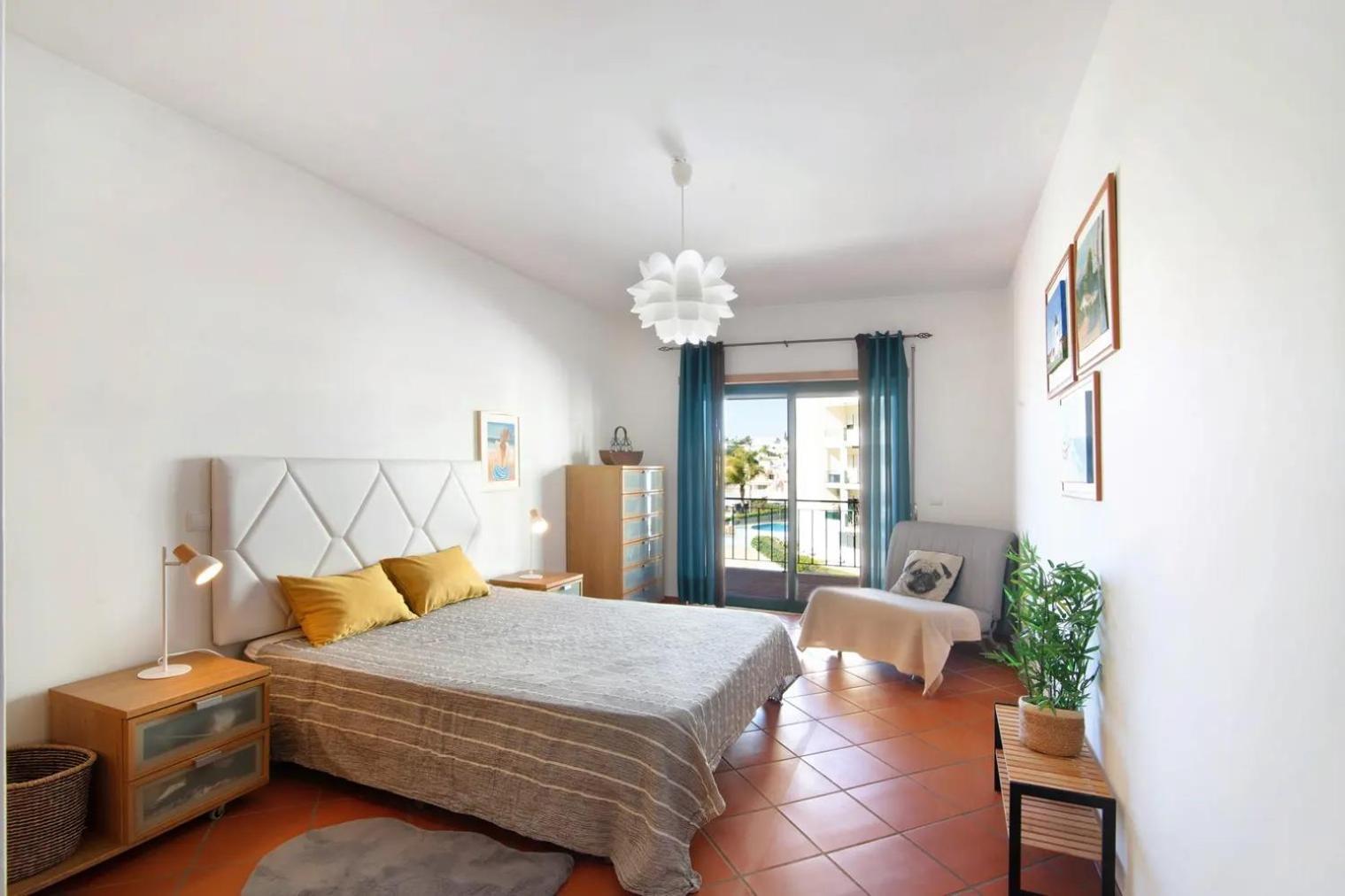 Armação de Pêra Terrace Colors Beach Apartment מראה חיצוני תמונה